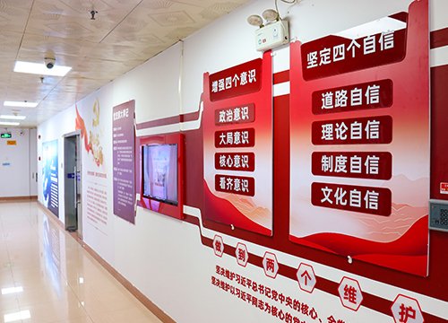 强化标杆引领，推进阵地建设